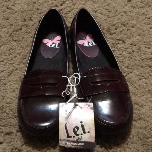 girls penny loafers